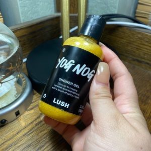 Lush Yog Nog Shower Gel